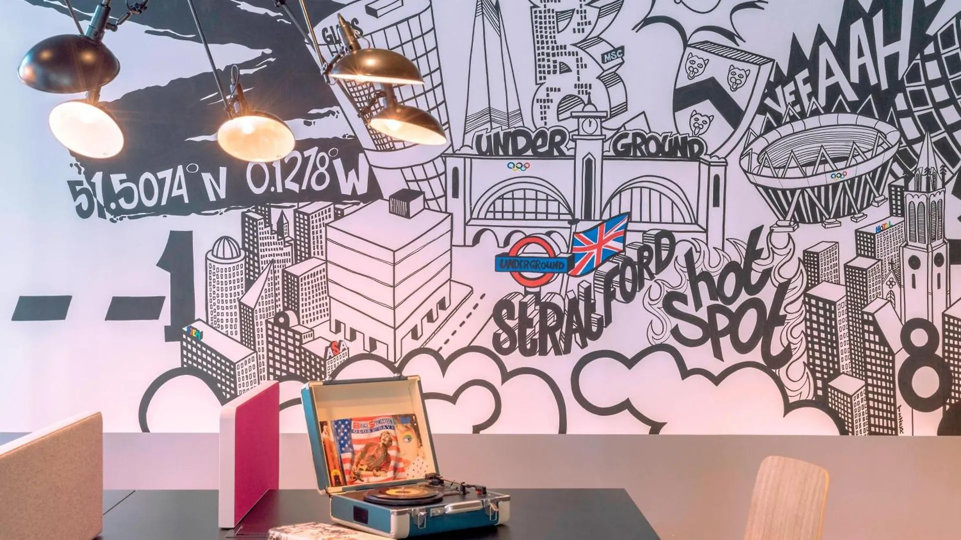 Moxy London Stratford Hotel