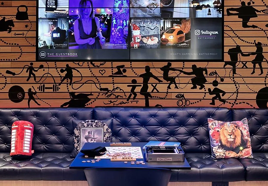 Moxy London Stratford Hotel United Kingdom