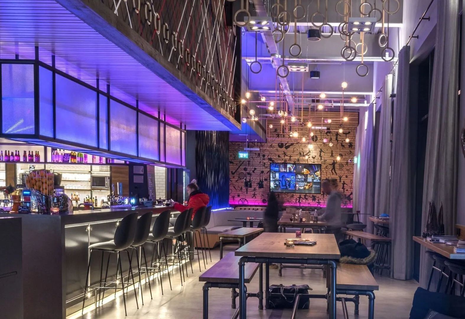 ****  Moxy London Stratford Hotel United Kingdom